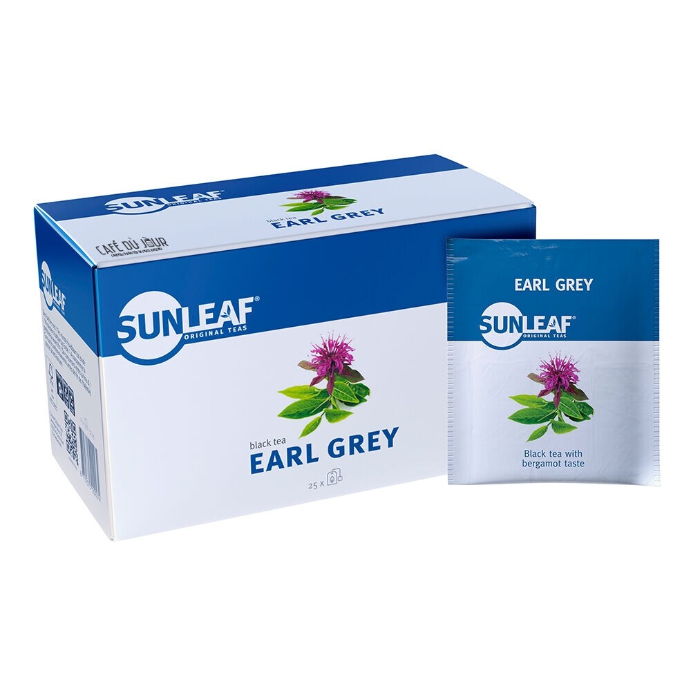 Earl Grey - Sunleaf - 25 saquetas de chá