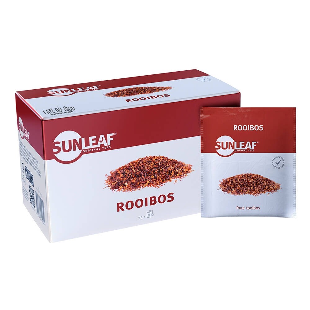 Rooibos - Sunleaf - 25 saquetas