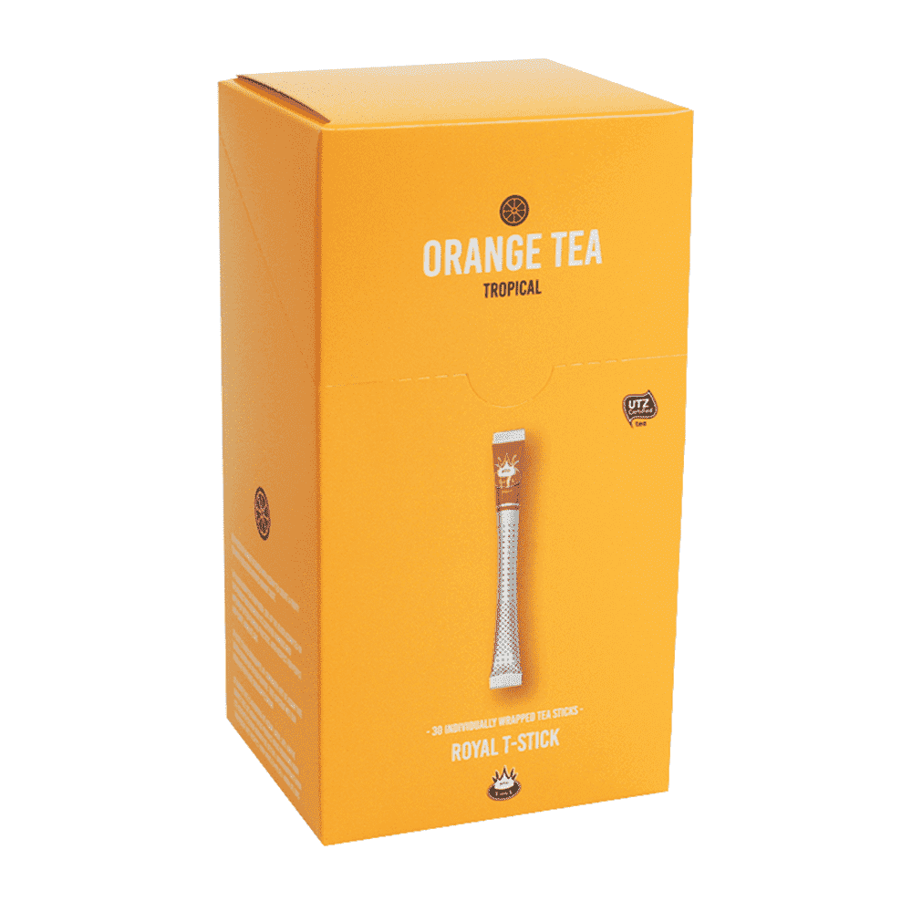 Royal T Orange - chá - 30 unidades