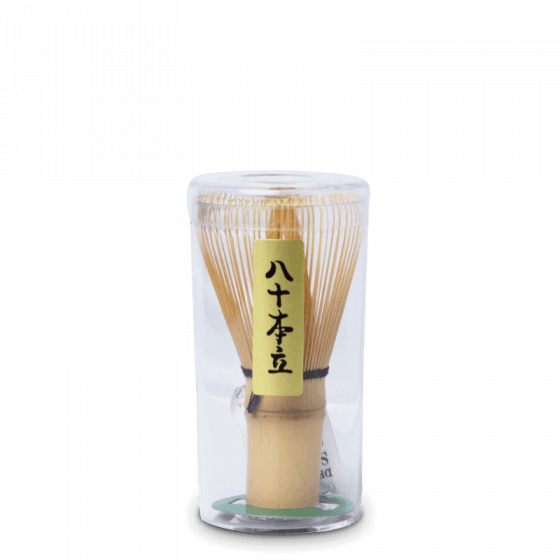 Escova de chá Matcha - Batedor Matcha - 80 escovas