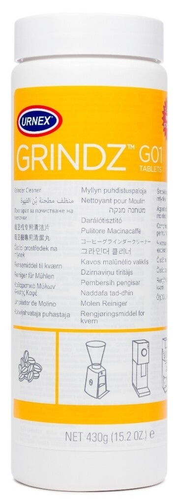 Urnex Grindz - Limpador para Moedor de Café - 430 gramas