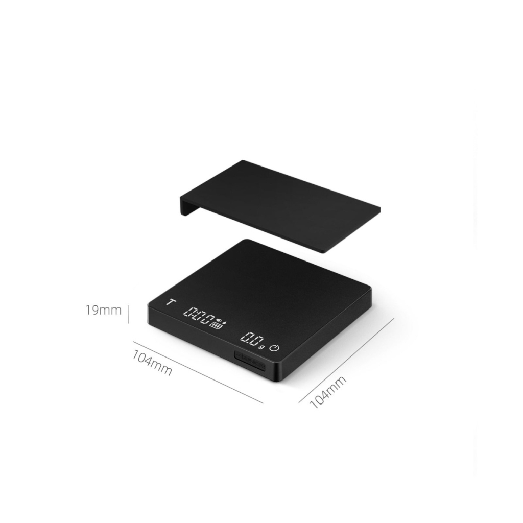 MHW-3BOMBER Cube Mini 2.0 - balança de café - timer