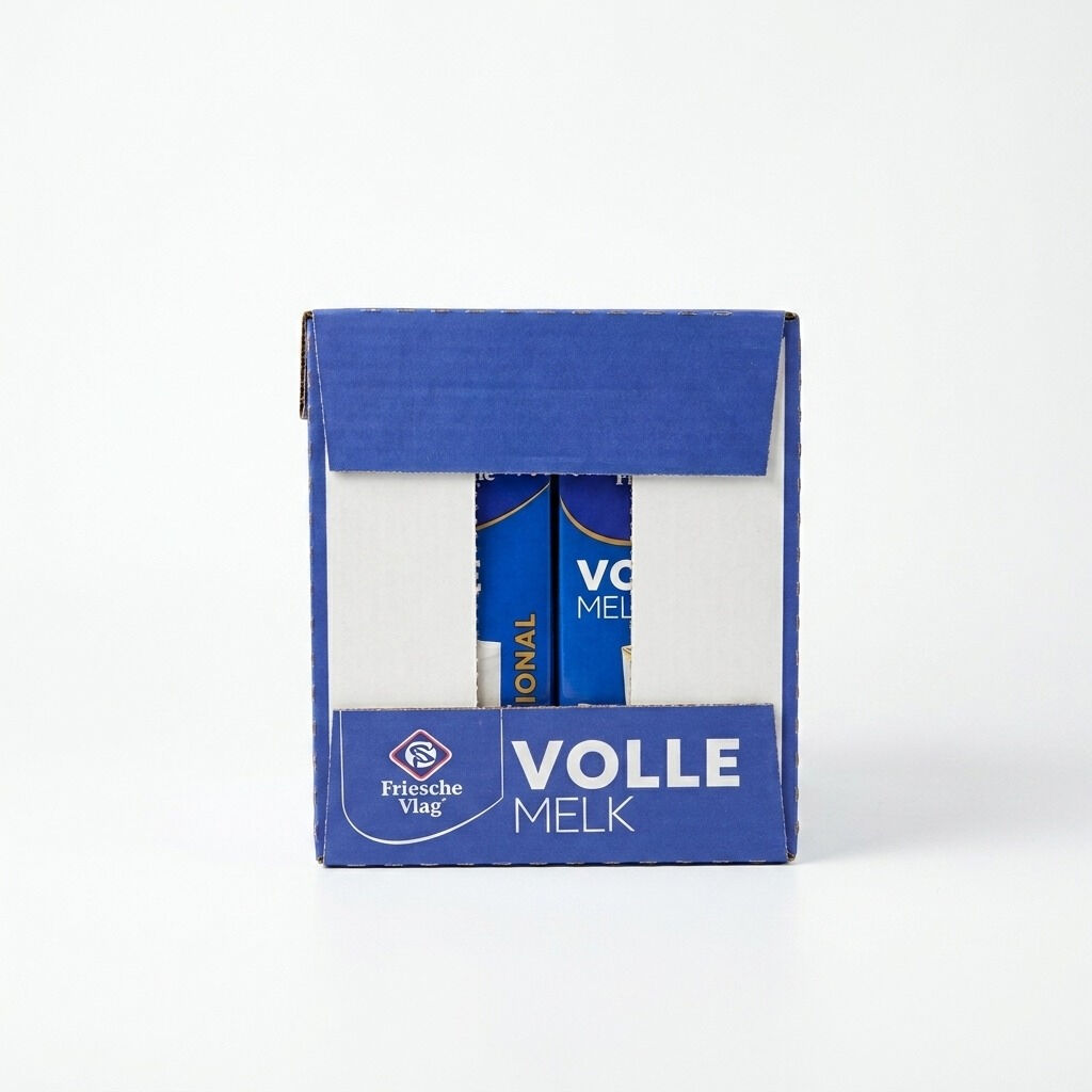 Friesche Vlag Lang Lekker leite gordo - caixa 12 x 1 litro