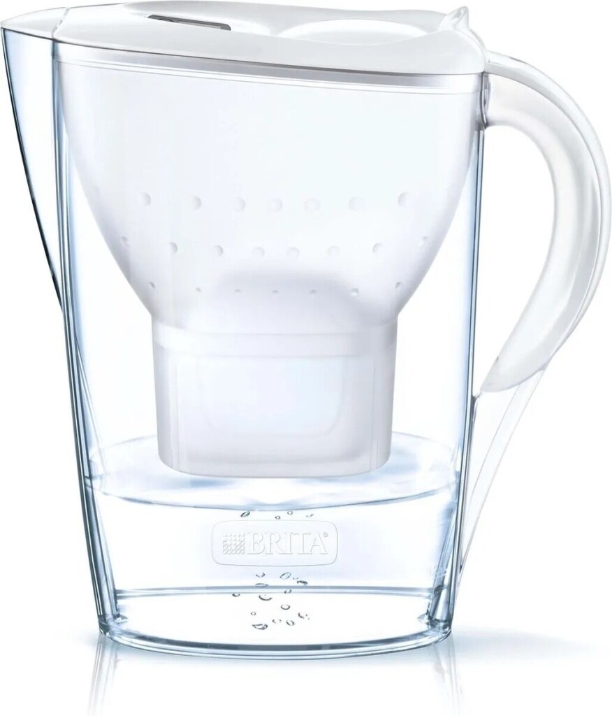 Brita - Jarra de Água Marella Branca XL + 1 Cartucho Maxtra 3,5L