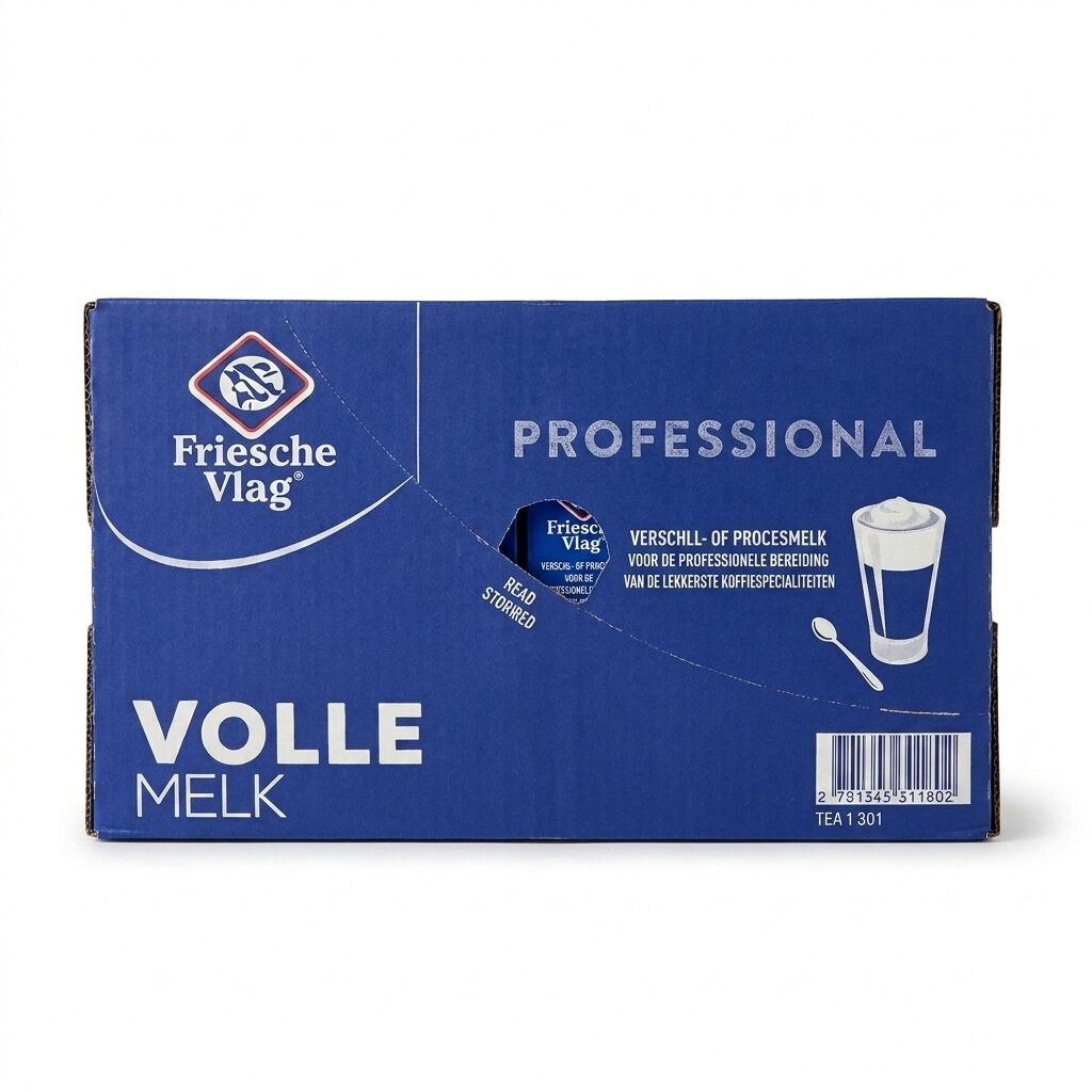 Friesche Vlag Lang Lekker leite gordo - caixa 12 x 1 litro