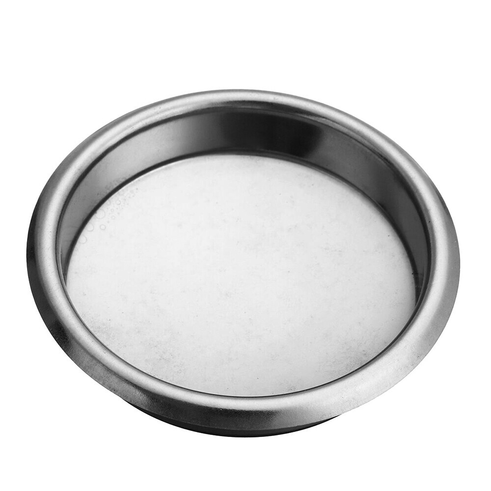 Filtro cego ø 58mm - Café du Jour filtro cego em aço inoxidável - Ferramenta de limpeza para máquinas de café expresso