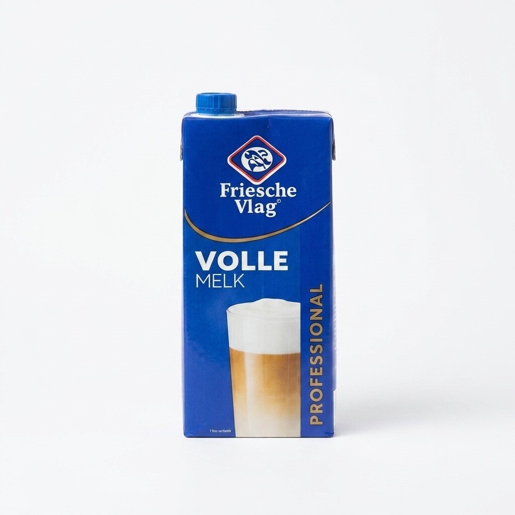 Friesche Vlag Lang Lekker leite gordo - caixa 12 x 1 litro