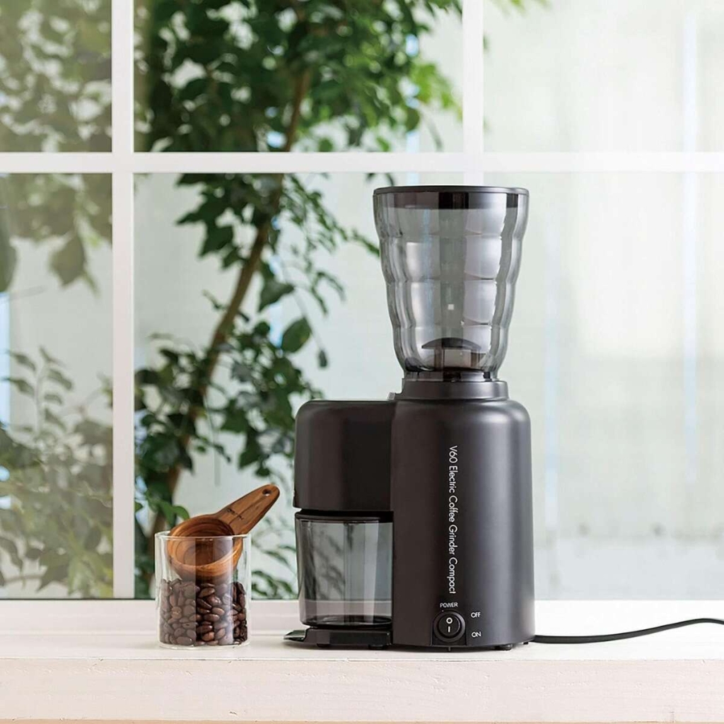 Moedor de café elétrico compacto Hario V60