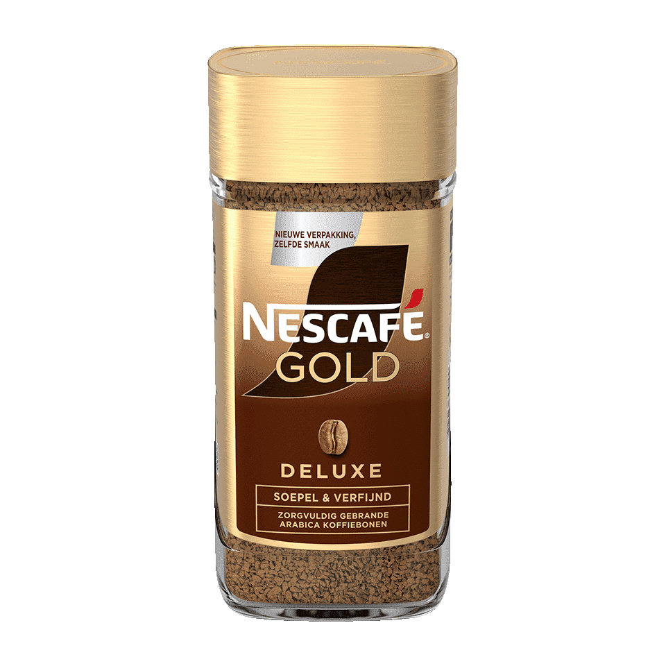 Nescafé Gold Suave & Refinado - café solúvel - 200 gramas