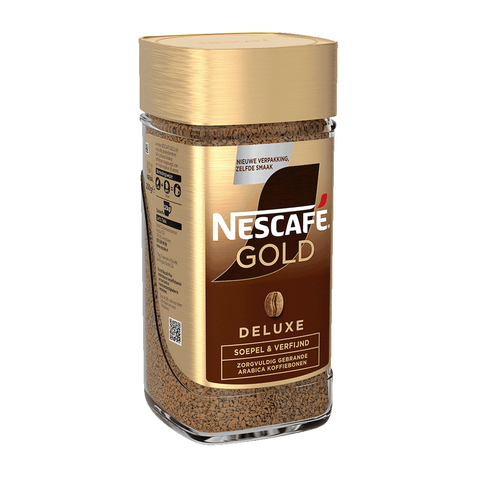 Nescafé Gold Suave & Refinado - café solúvel - 200 gramas