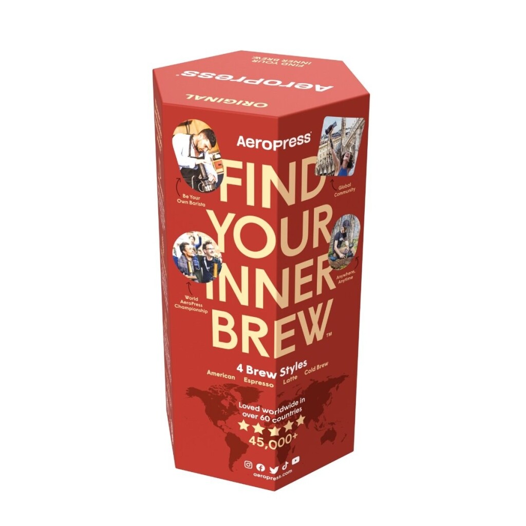 Máquina de café Aeropress® - máquina de café e expresso