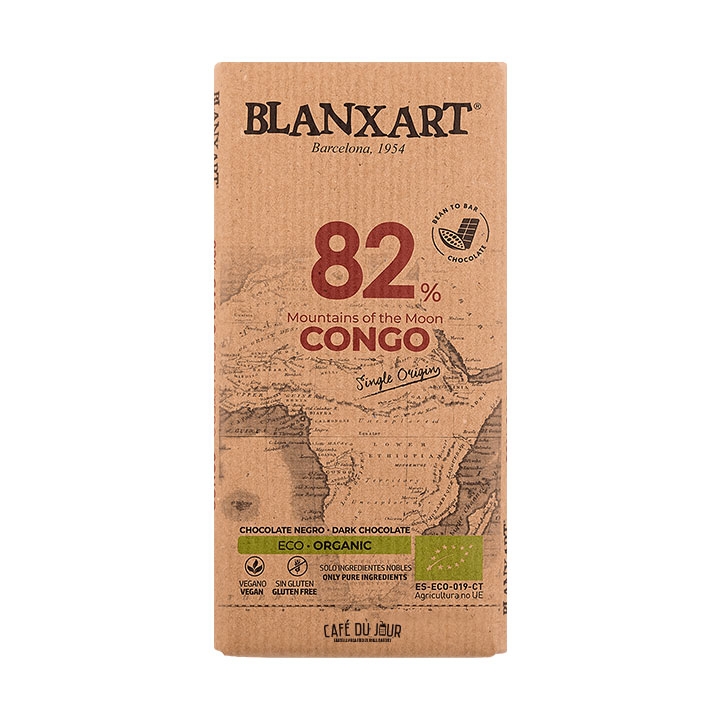 Blanxart - Congo Montanhas da Lua