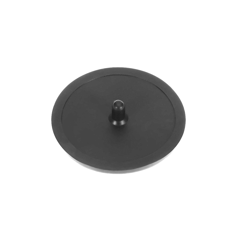 Filtro cego de borracha universal - Café du Jour Filtro cego de borracha Ø 50mm - Ferramenta de limpeza para máquinas de café expresso