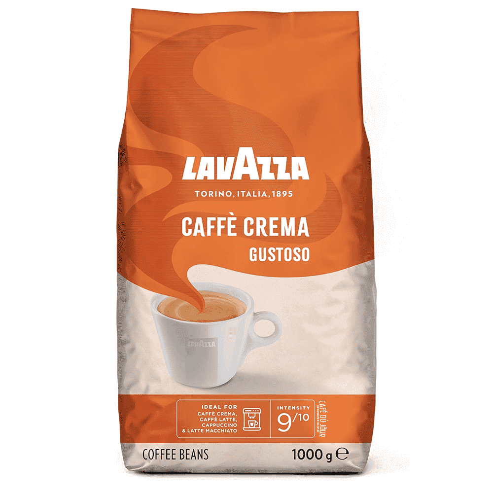Lavazza Caffè Crema Gustoso - café em grão - 1 quilo