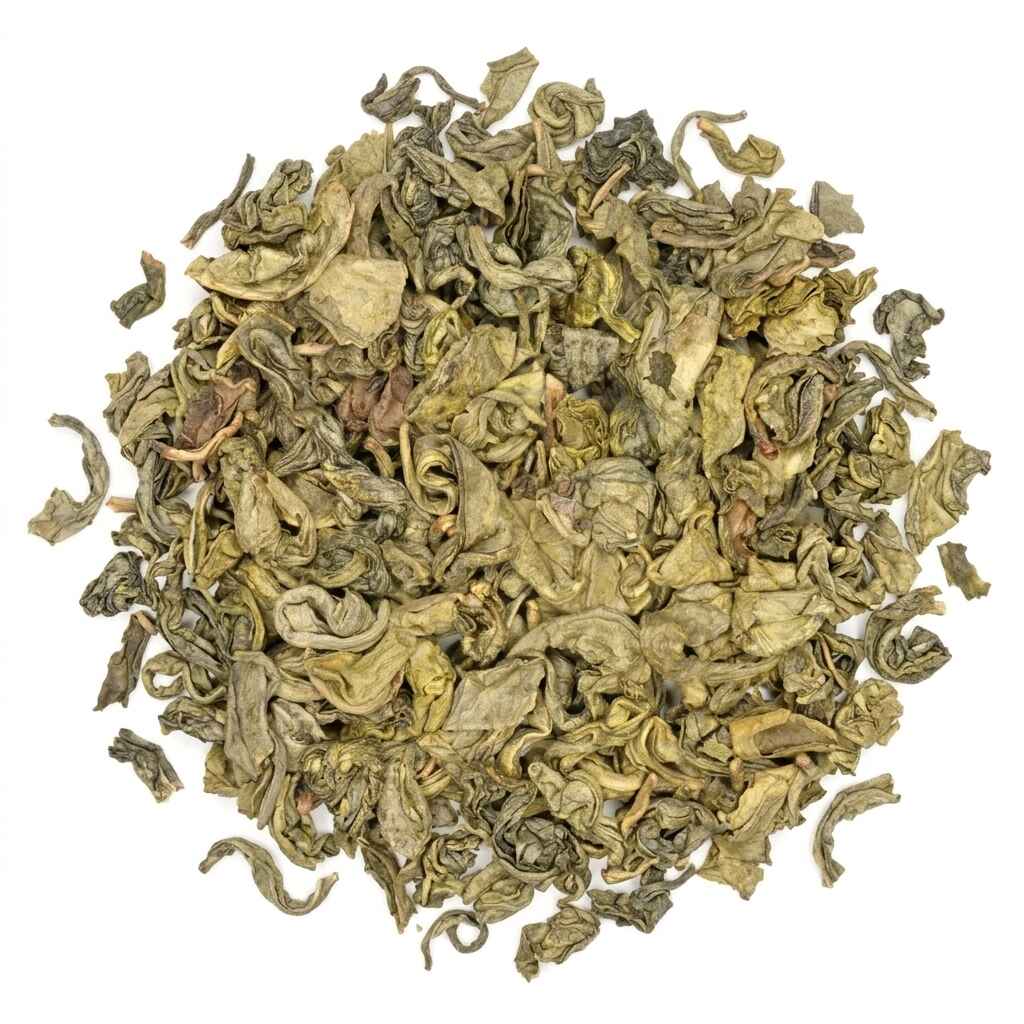 Green Gunpowder - chá verde 100 gramas - Café du Jour chá a granel