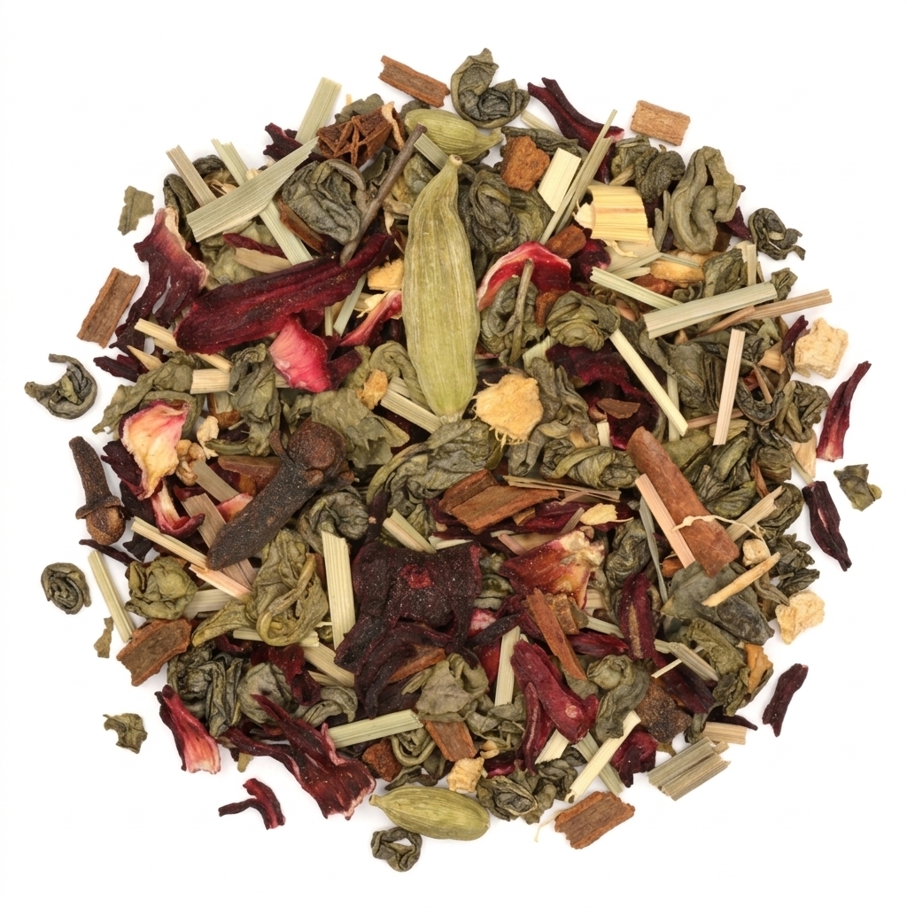 Inspiración - chá verde 100 gramas - Café du Jour chá a granel