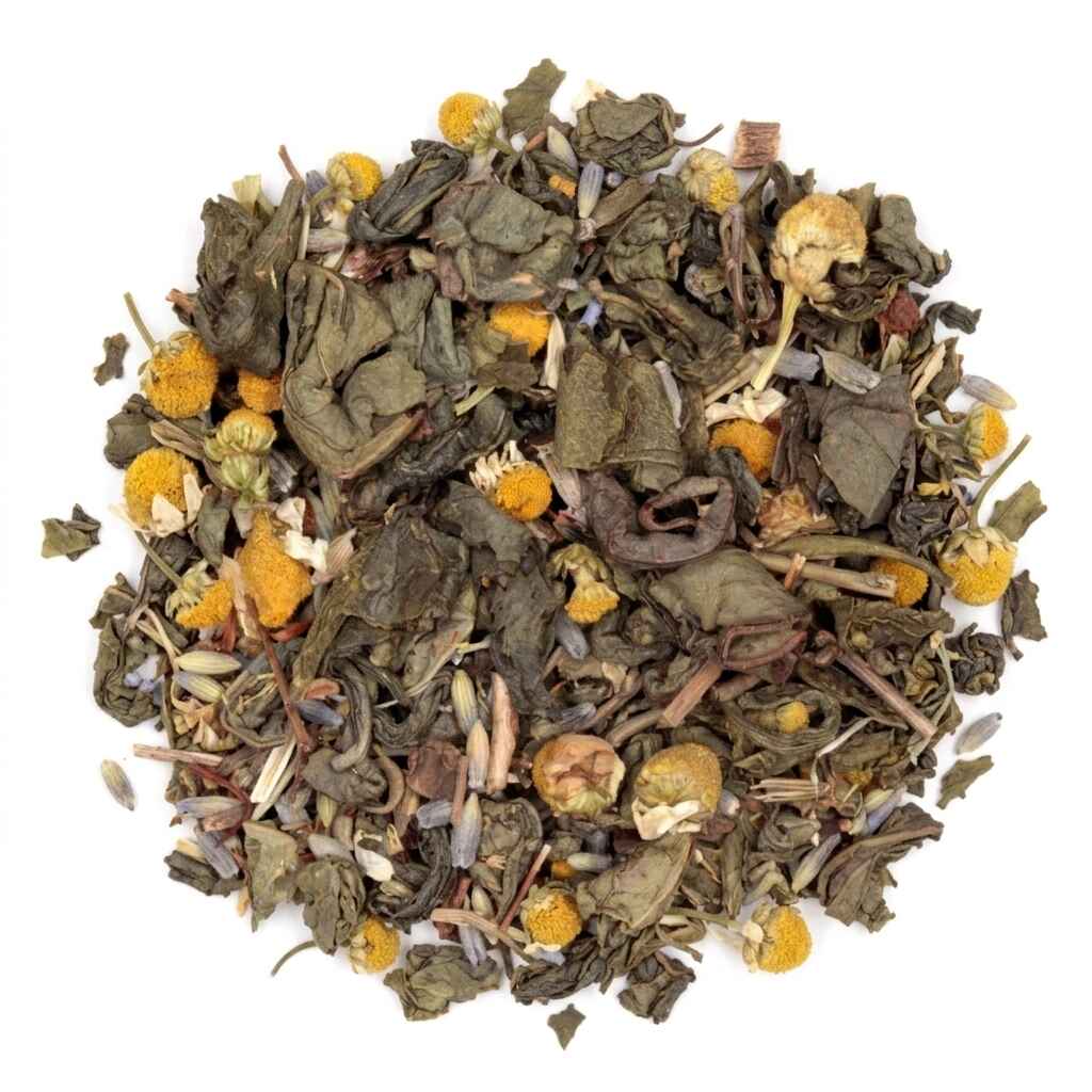 Fearless - chá verde 100 gramas - Café du Jour chá a granel