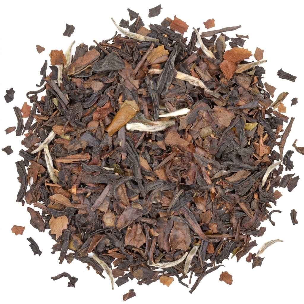 Chá de dragão preto da China - chá oolong 100 gramas - Chá a granel Café du Jour