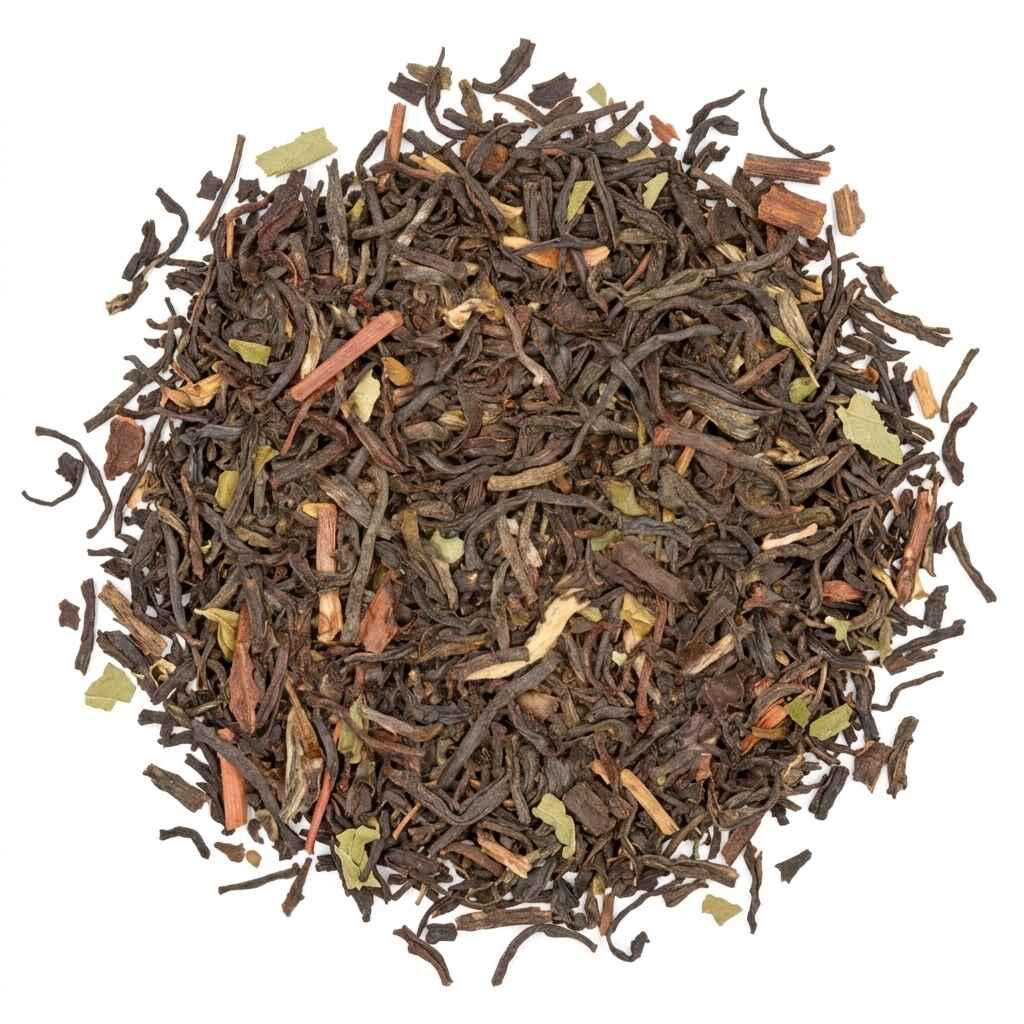 English Afternoon - chá preto 100 gramas - Café du Jour chá a granel