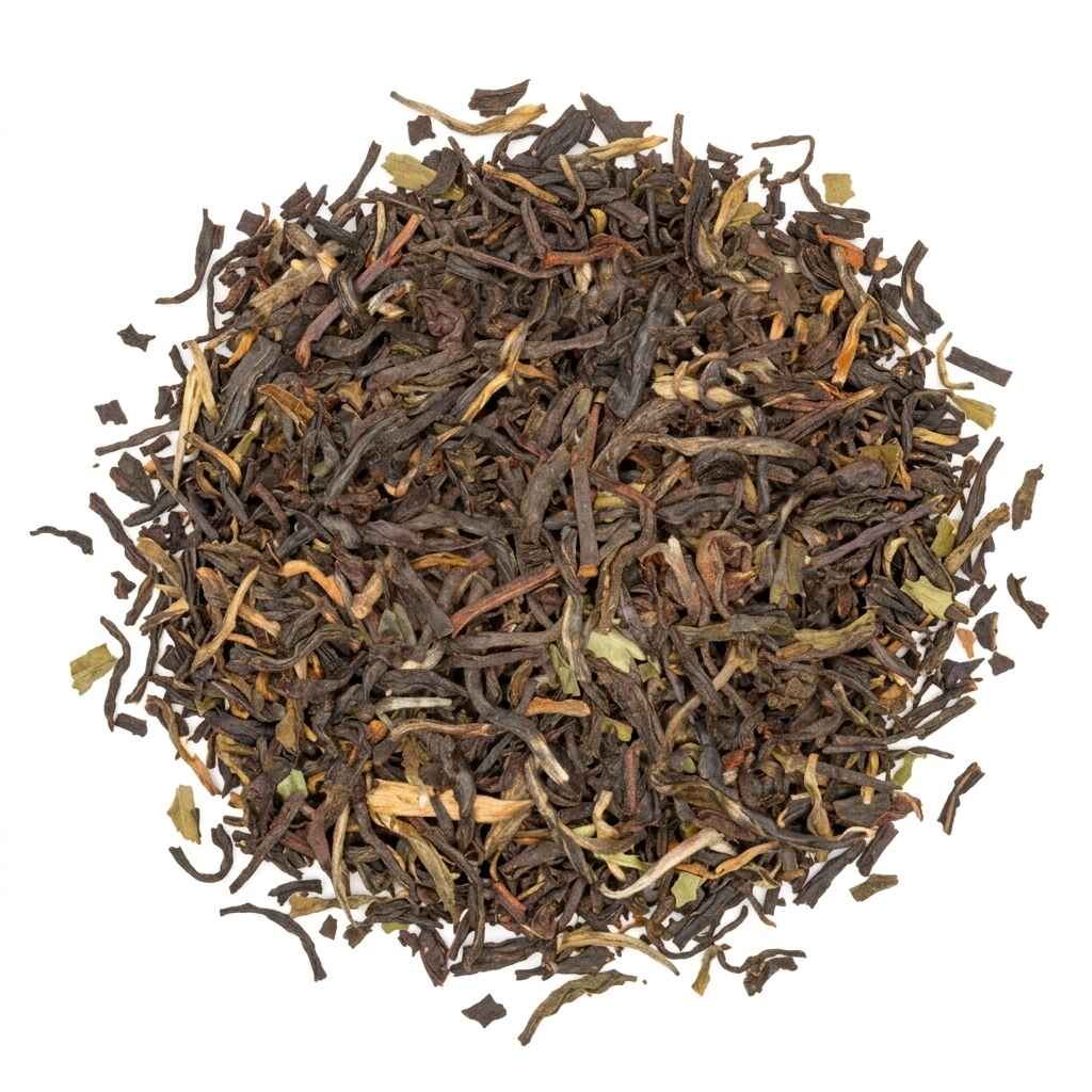 O coração de Grunn - chá preto 100 gramas - Café du Jour chá a granel