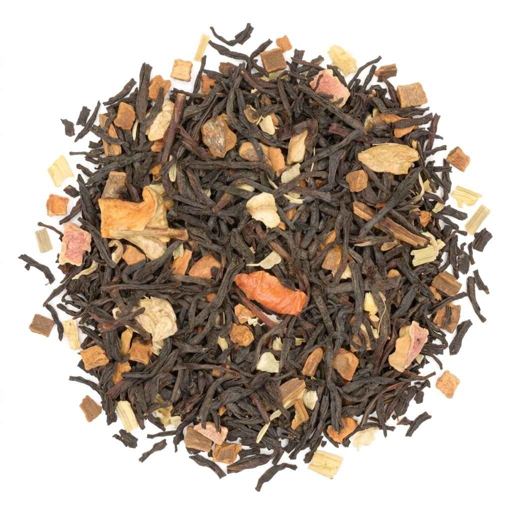 Wicca - chá preto 100 gramas - Café du Jour chá a granel