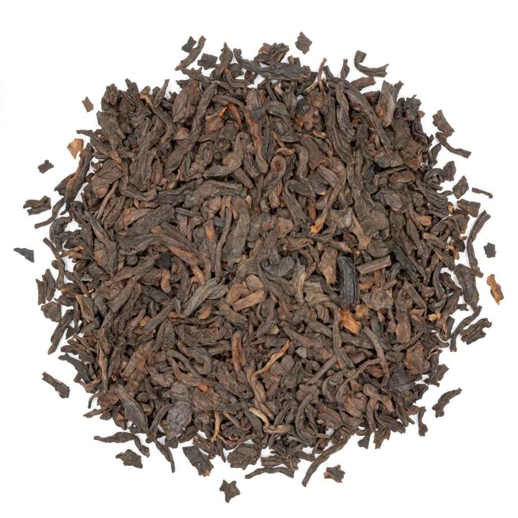 Pu Erh - Chá Pu-Erh 100 gramas - Café du Jour chá a granel