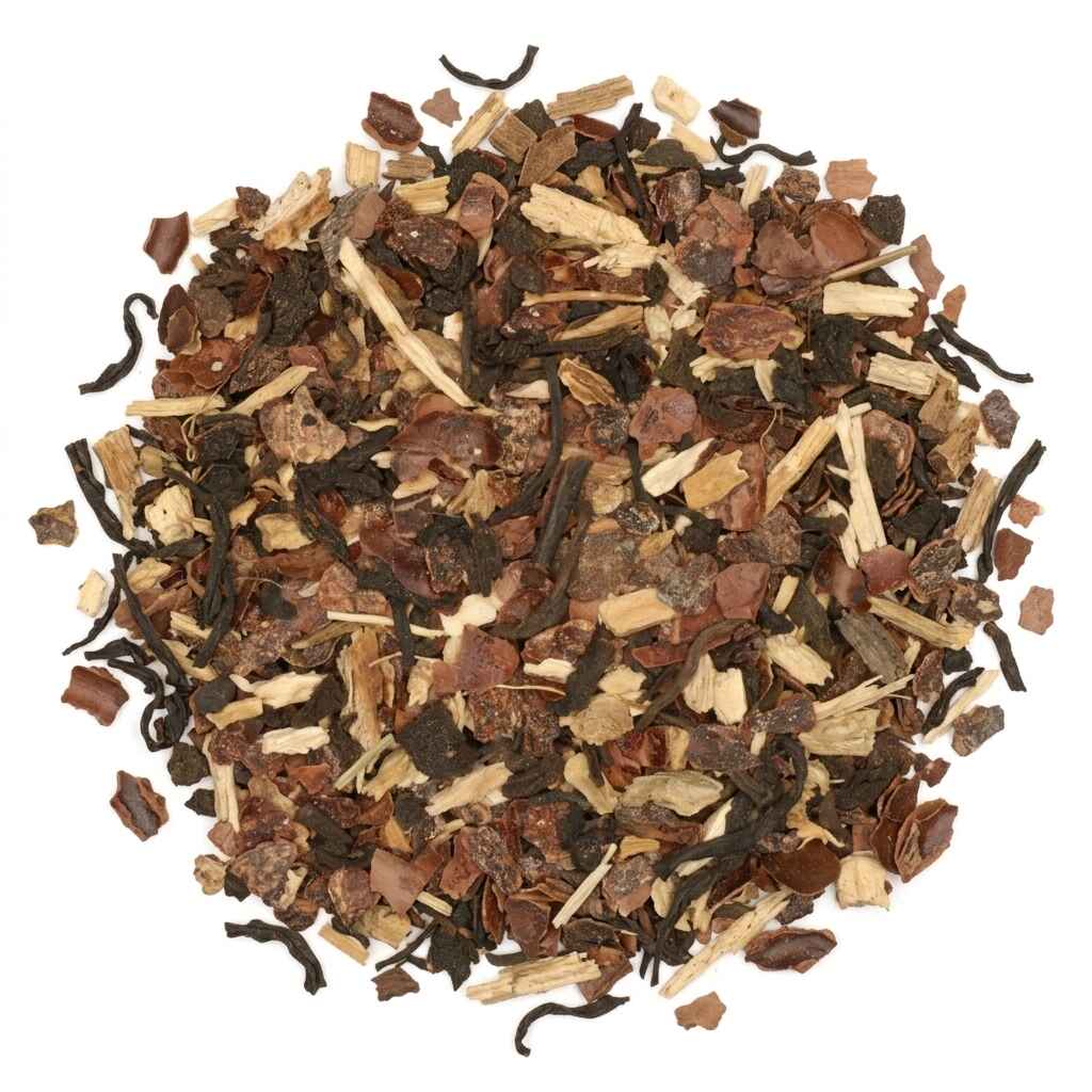 Pu Erh & Cocoa - Chá Pu-Erh 100 gramas - Café du Jour chá a granel