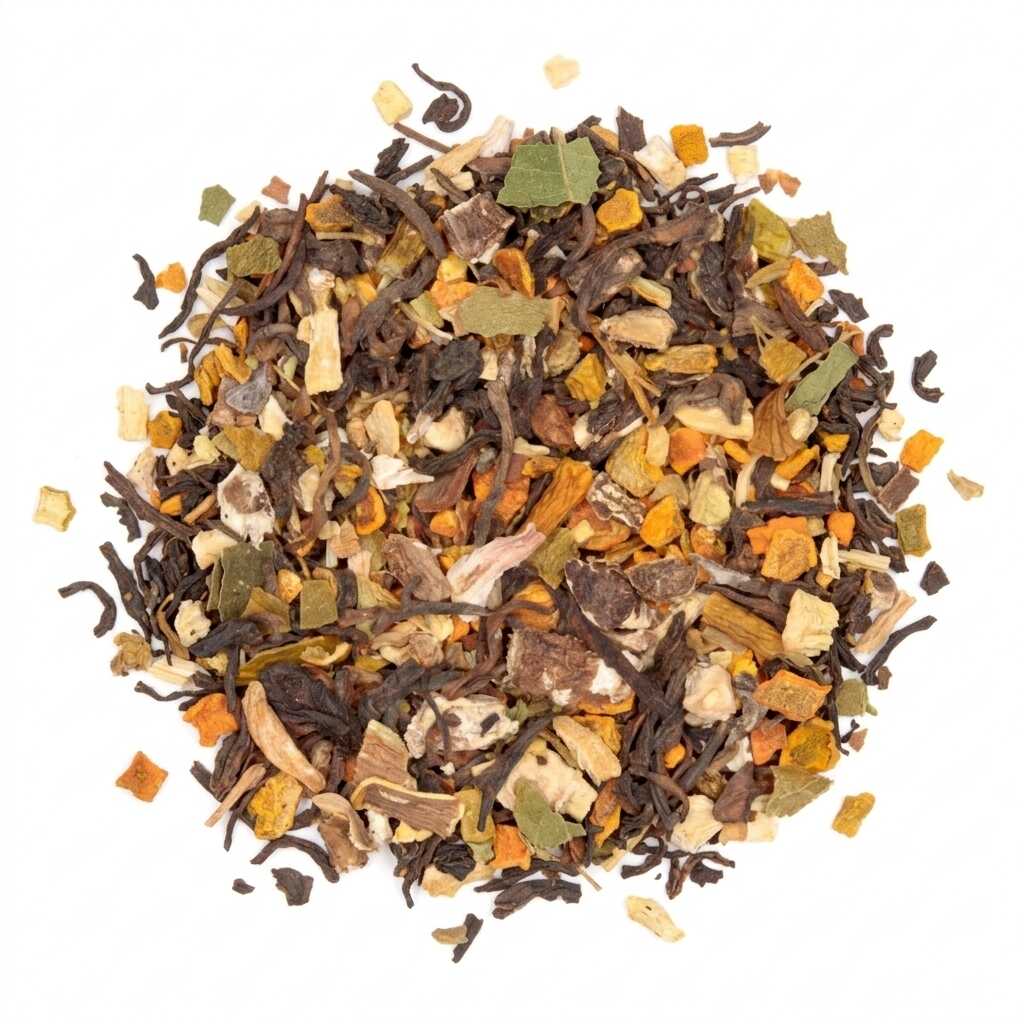 Detox - Chá Pu-Erh 100 gramas - Café du Jour chá a granel