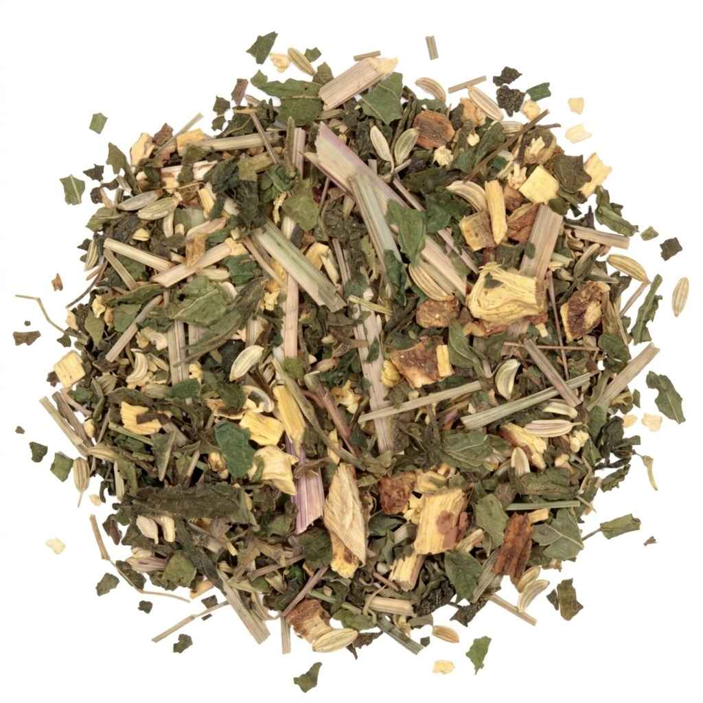 Fresh Herbs - chá de ervas 100 gramas - Café du Jour chá a granel