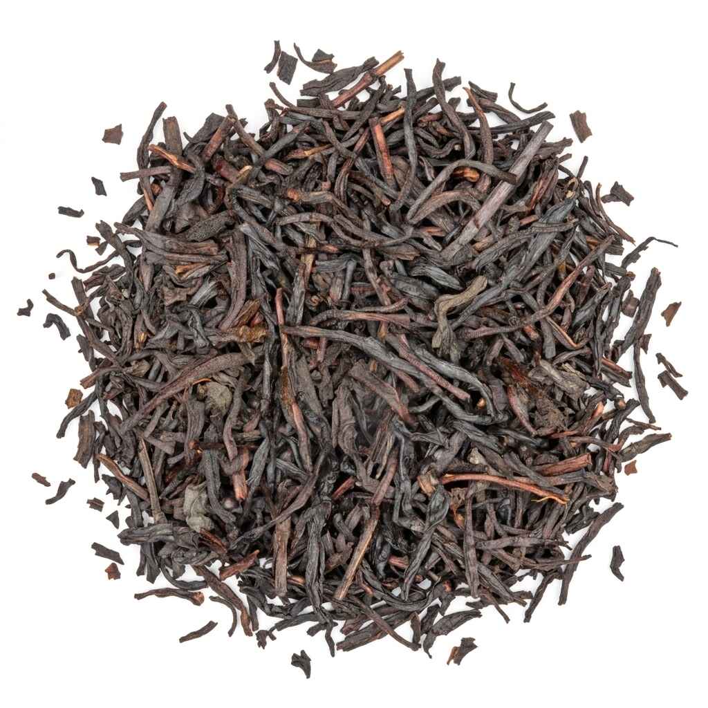 Baunilha - chá preto 100 gramas - Café du Jour chá a granel