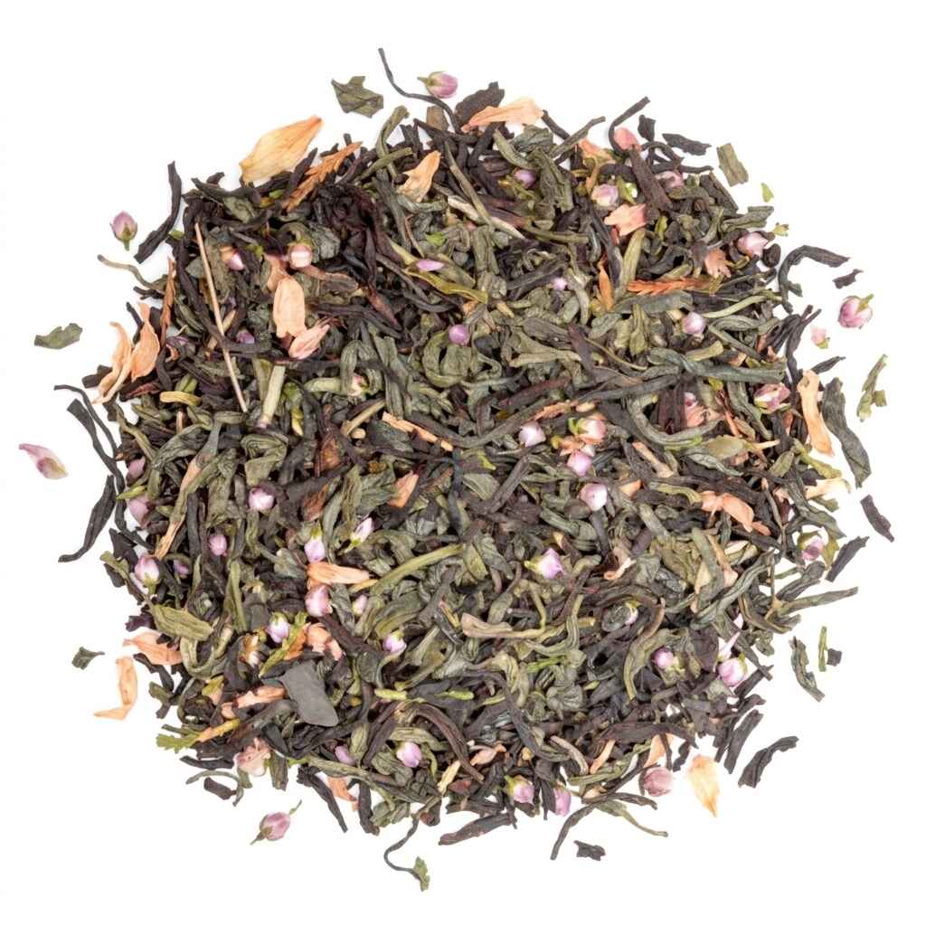 Flor de urze - chá preto 100 gramas - Café du Jour chá a granel