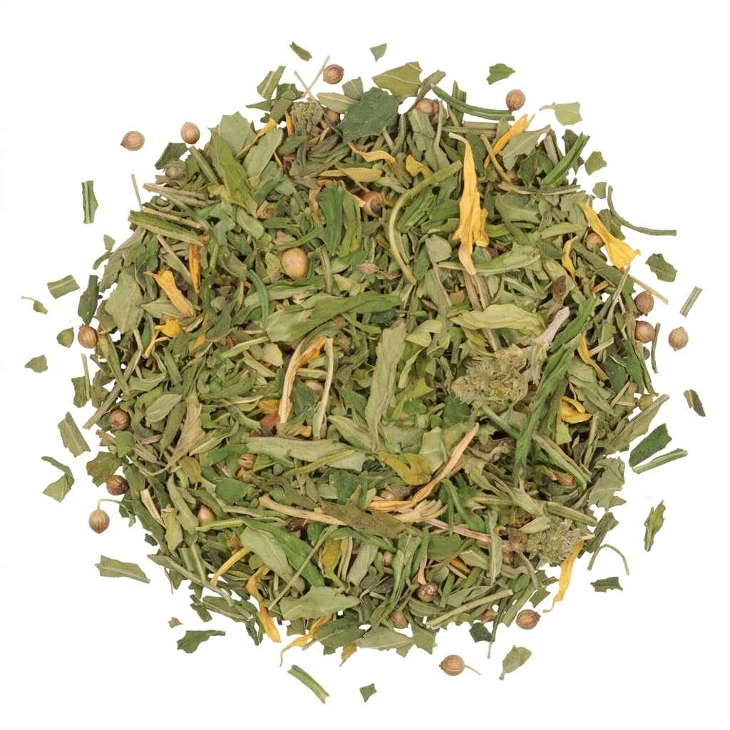 Pure Hemp - Chá de cânhamo 100 gramas - Chá a granel Café du Jour