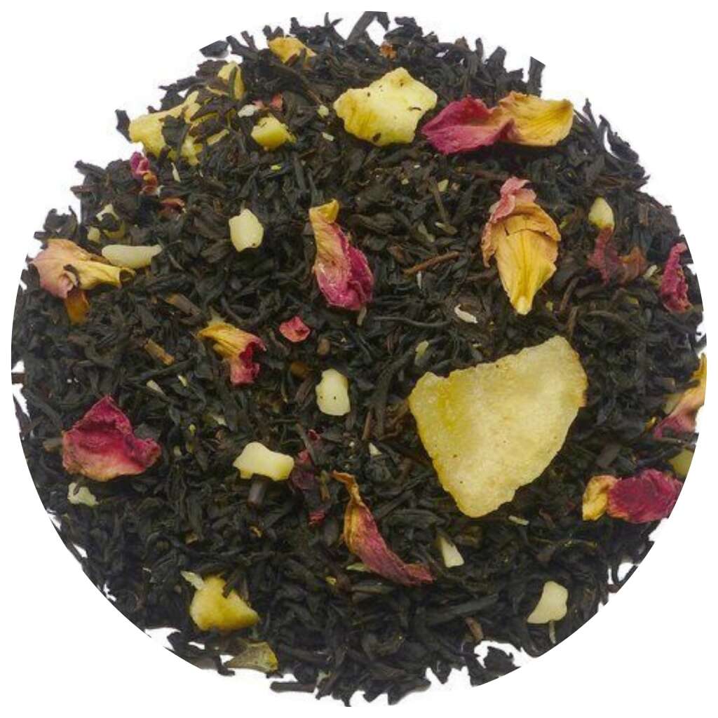 Vla Flip - Chá preto 100 gramas - Café du Jour chá a granel