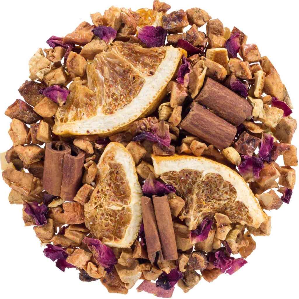 Frutos de inverno - Chá de frutos 100 gramas - Chá a granel Café du Jour