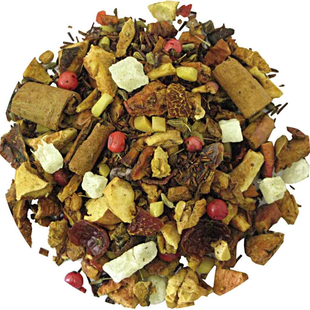 Campfire Evenings - Chá de frutas 100 gramas - Chá a granel Café du Jour