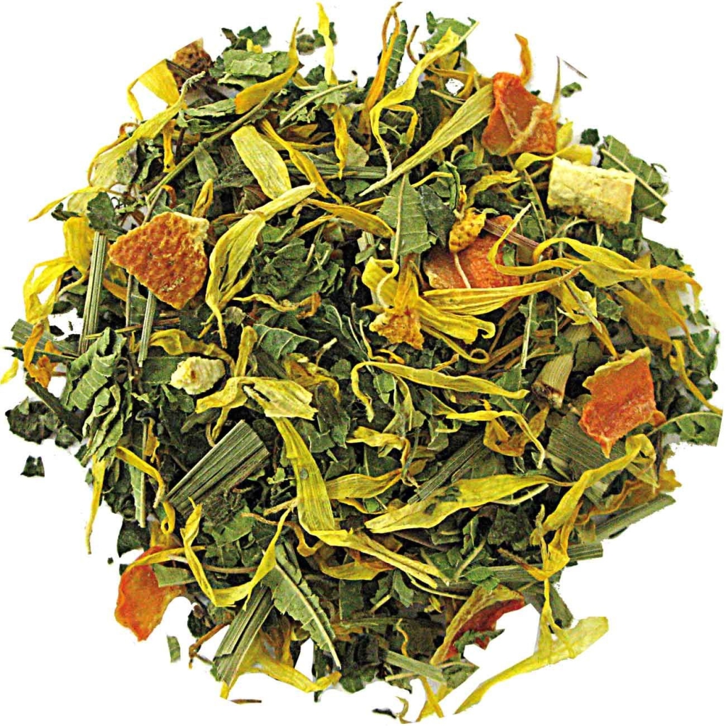 Citrus & Verveine - Chá de ervas 100 gramas - Café du Jour chá a granel