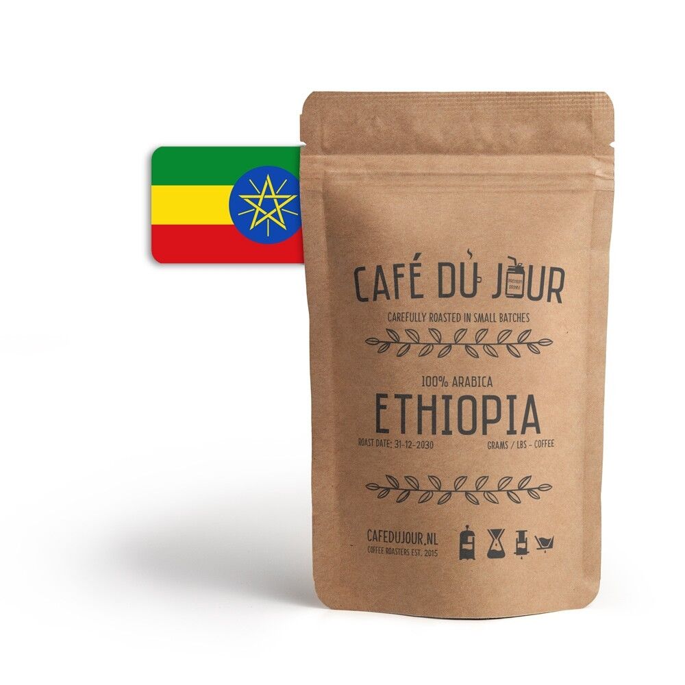 Etiópia 100% arábica - Café fresco em grão