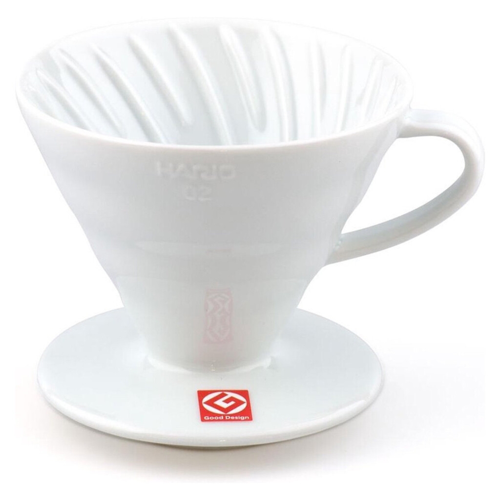 Hario Dripper branco em porcelana Nº 02