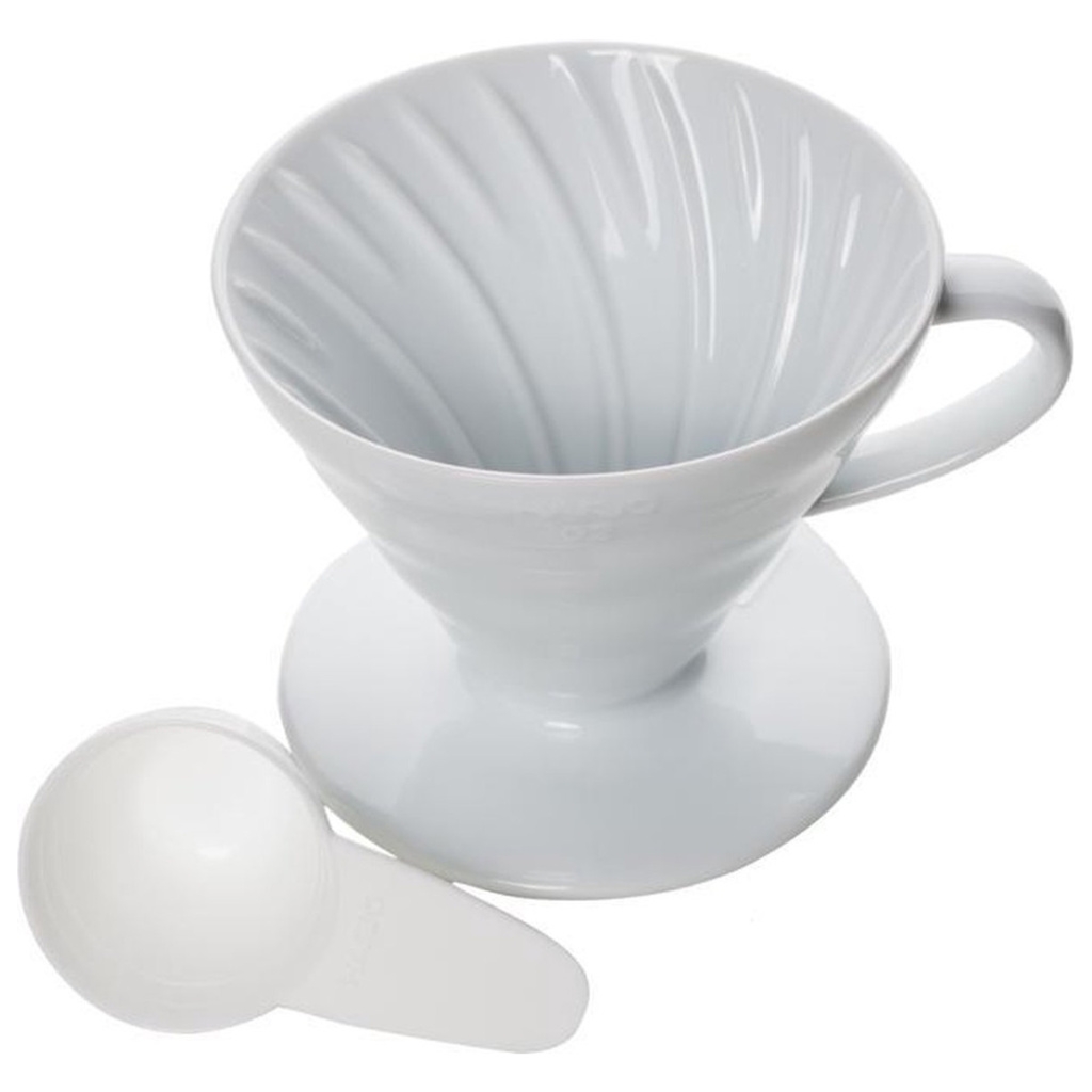Hario Dripper branco em porcelana Nº 02