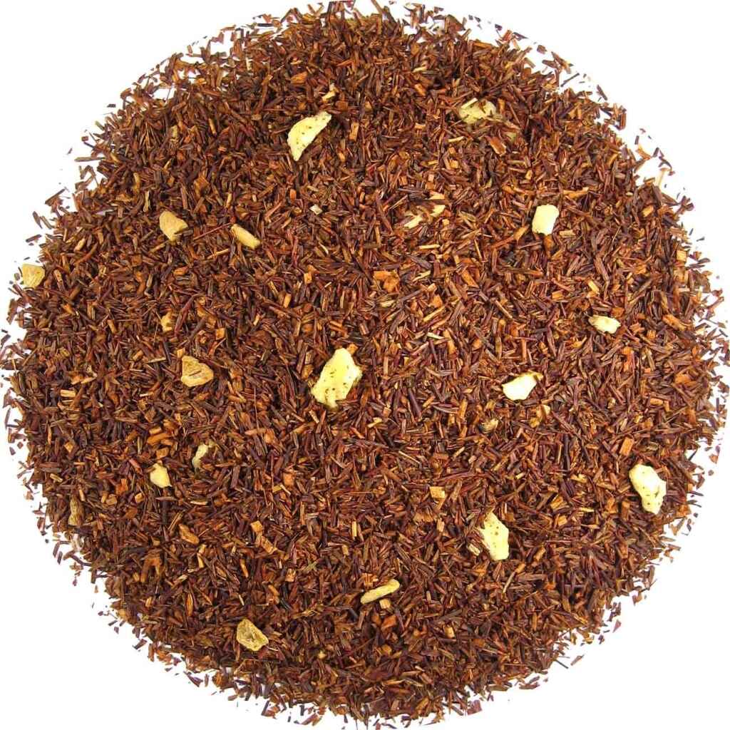 Rooibos Gengibre Limão - Chá Rooibos 100 gramas - Café du Jour chá a granel