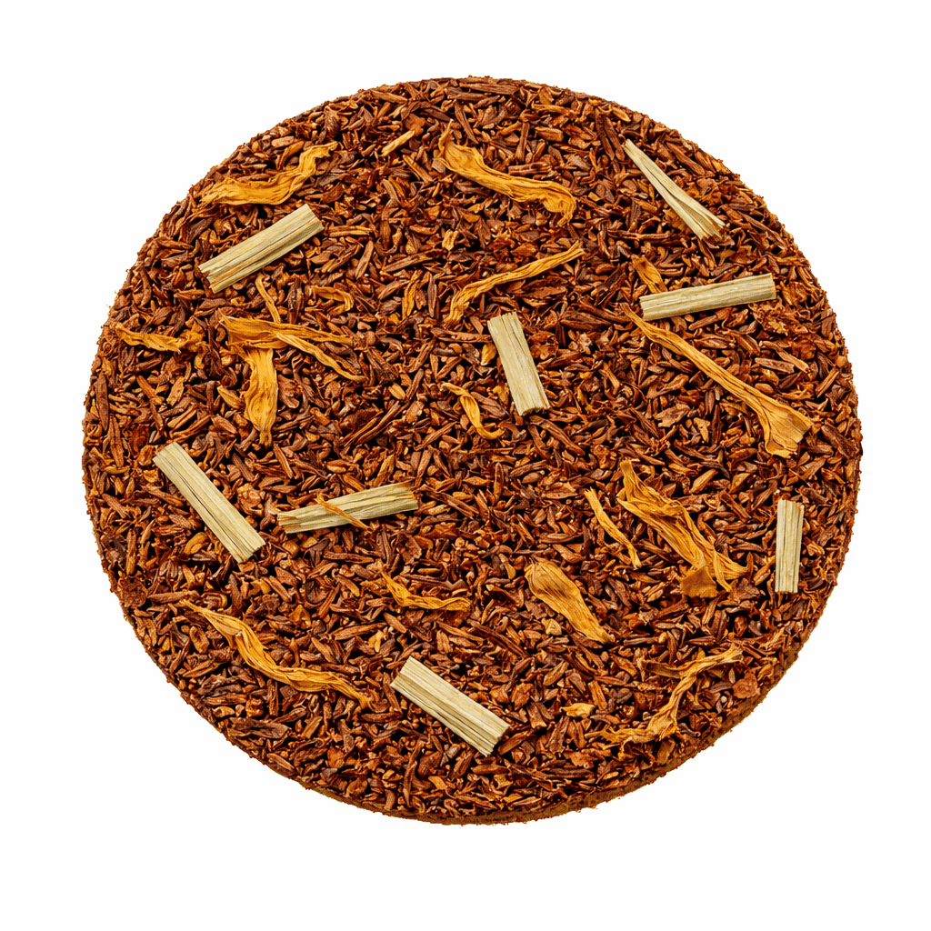 Rooibos Lemon Cheesecake - Chá rooibos 100 gramas - Chá a granel Café du Jour