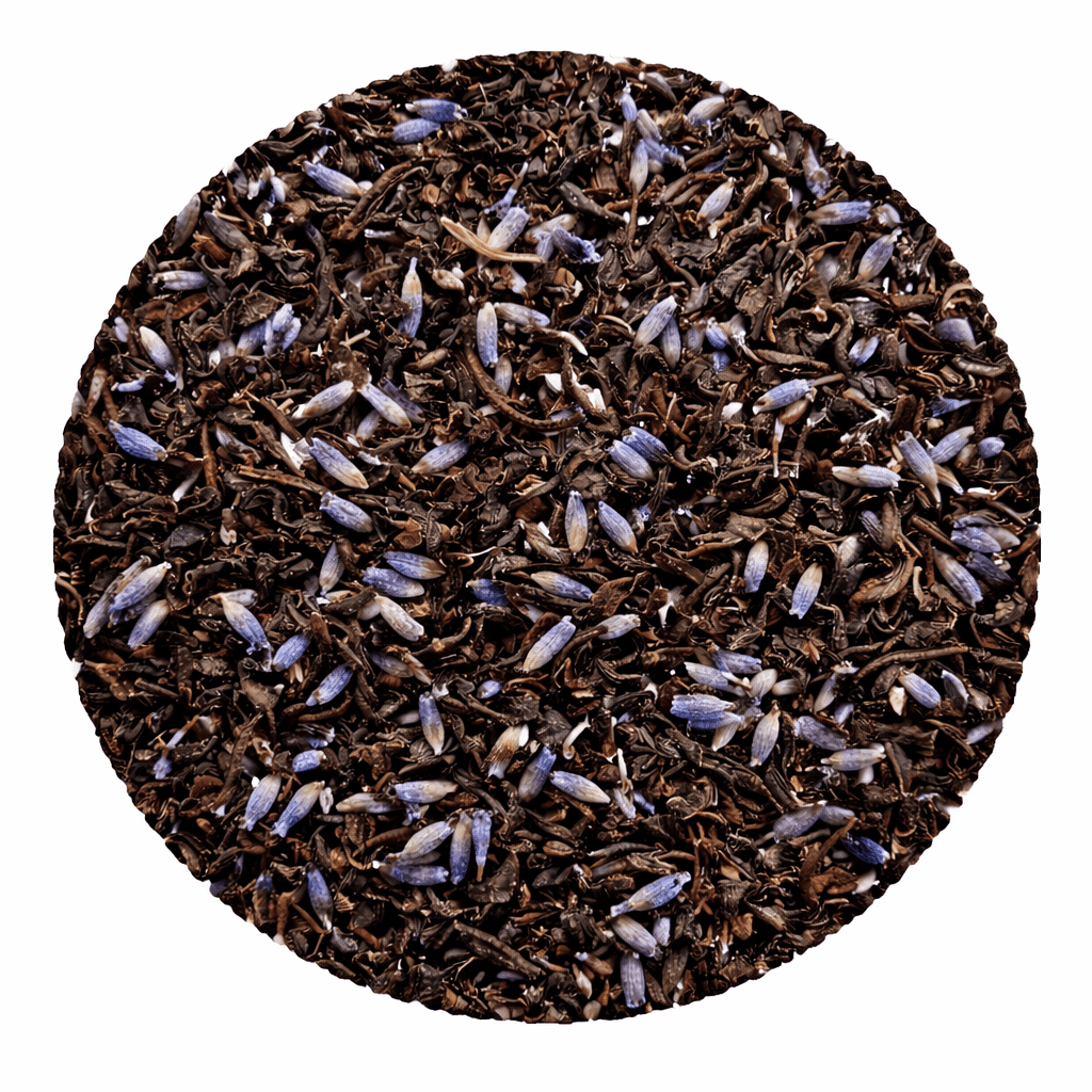 Earl Grey Lavender - Chá preto 100 gramas - Café du Jour chá a granel