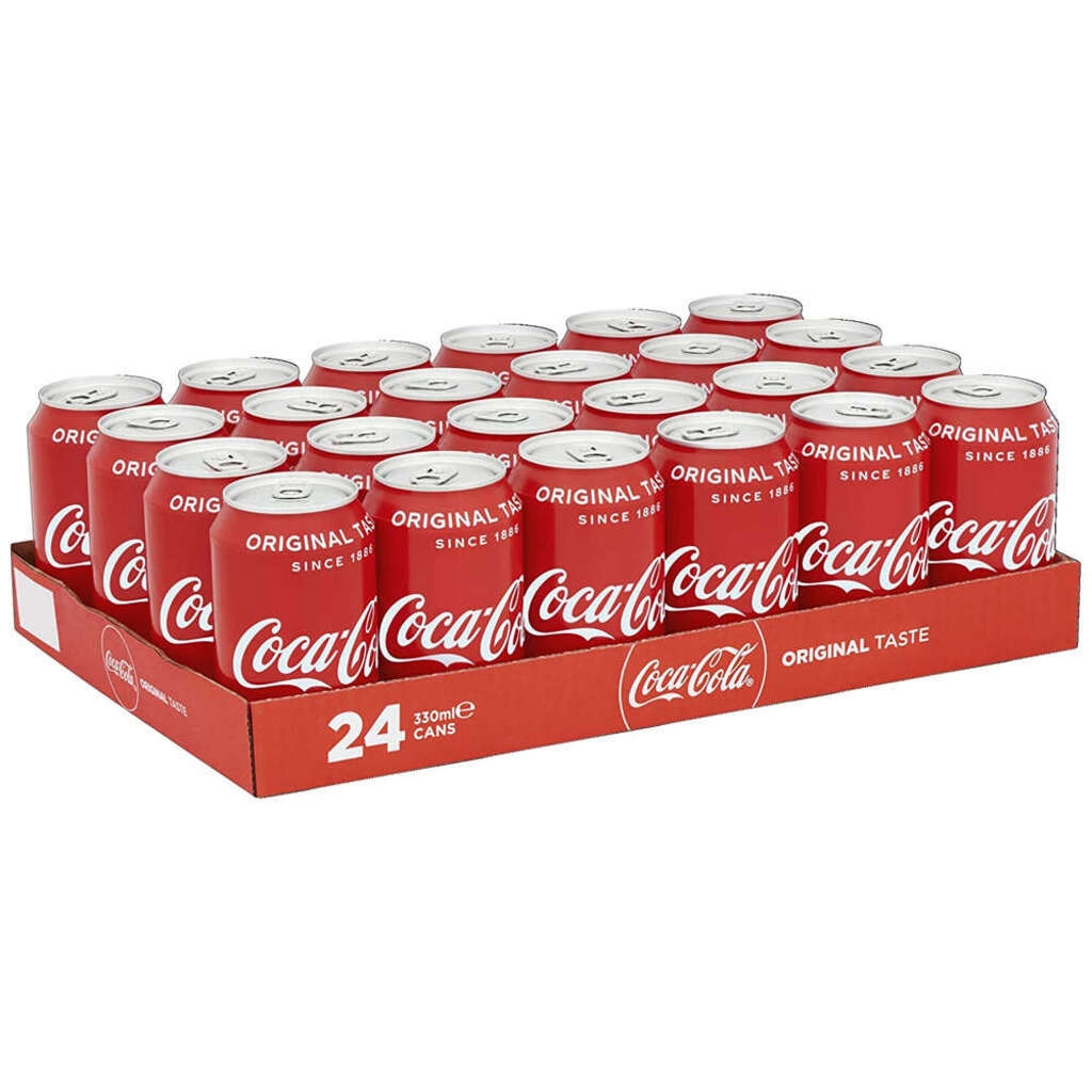 Coca-Cola 330 ml / bandeja com 24 latas