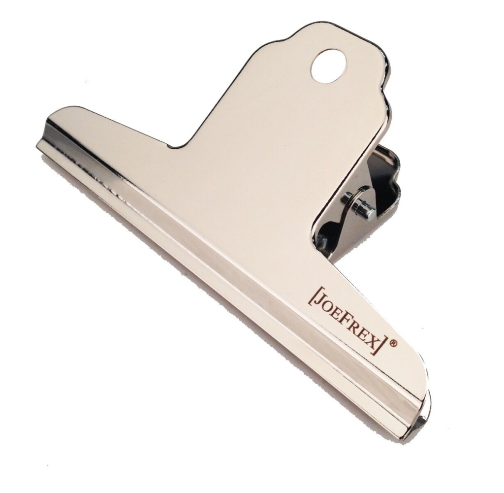 JoeFrex fecho para saco de café - clip de café em aço inoxidável - 1 unidade
