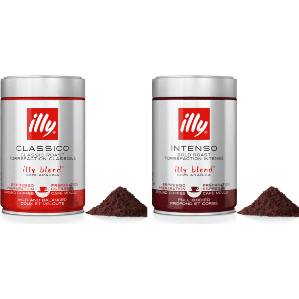 illy Pack Degustação Espresso - café moído - 2 x 250 gramas