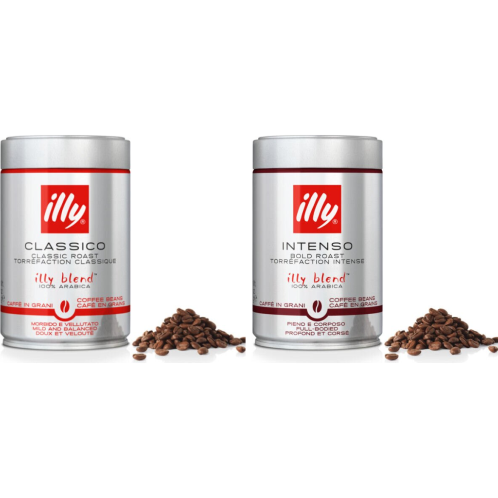 illy Pack Degustação Espresso - café em grão - 2 x 250 gramas