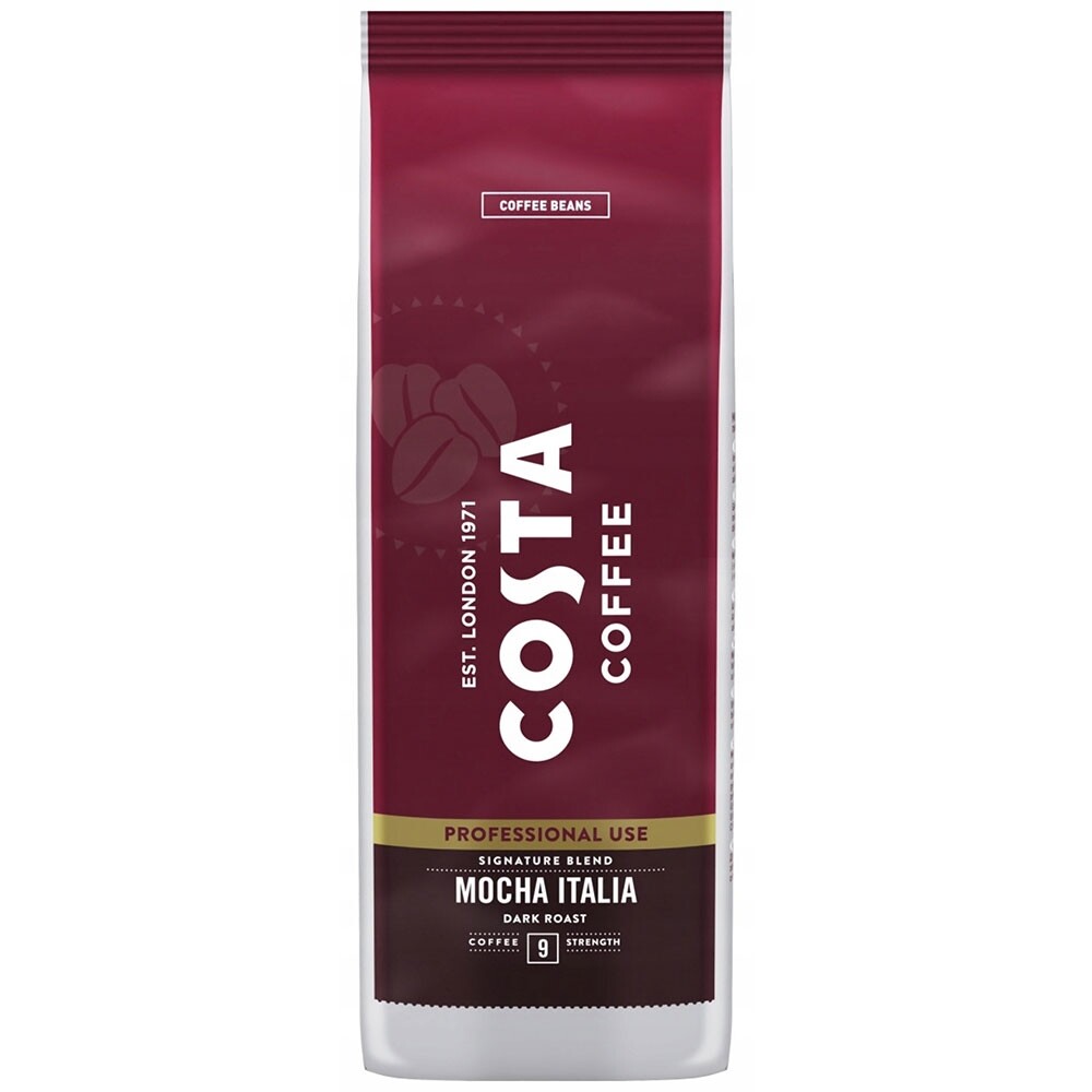 Costa Coffee Professional Mocha Italia Dark Roast - café em grão - 1 quilo