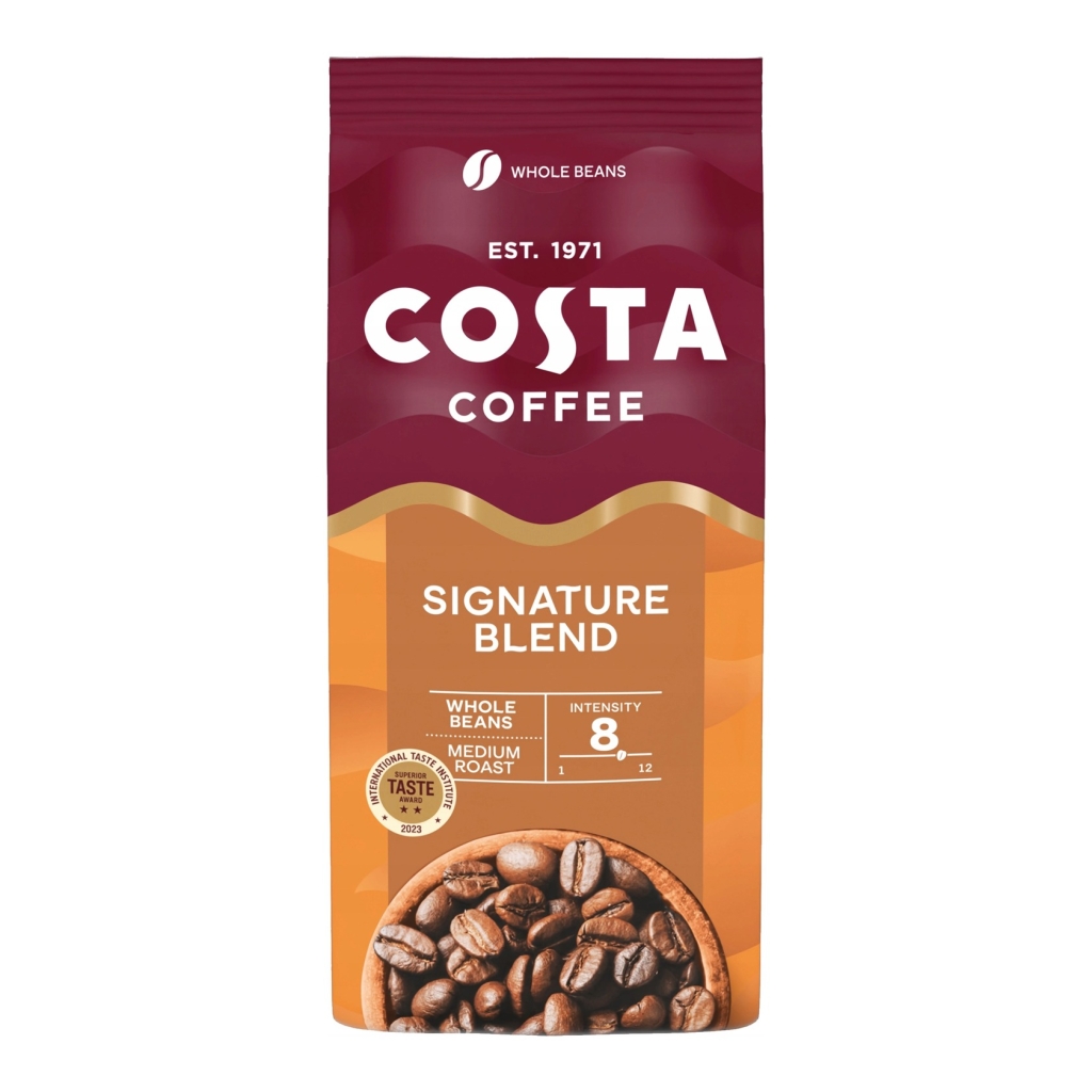 Costa Coffee Signature Blend Medium Roast - grãos de café - 1 quilo