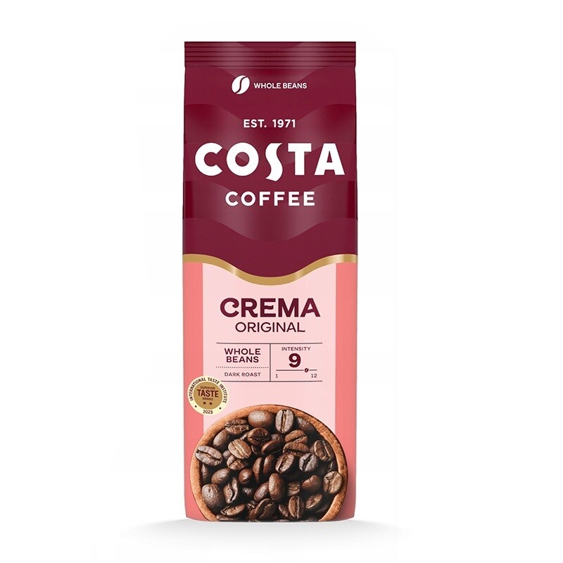Costa Coffee Caffè Crema Original Blend - café em grão - 1 quilo