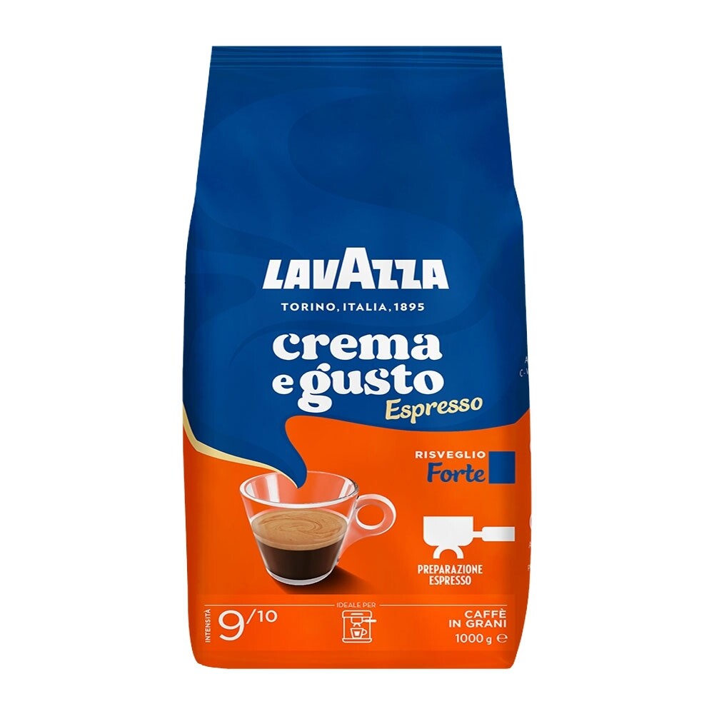 Lavazza Crema e Gusto Espresso Forte - café em grão - 1 quilo